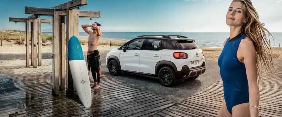  Citroen C3 Aircross Rip Curl 2018 года  (WW) (фото 4 из 7)